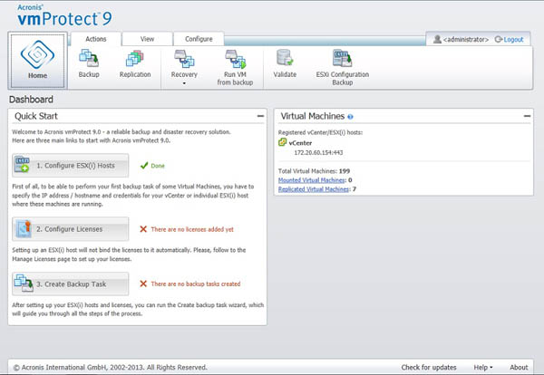 VmProtect 9 interface