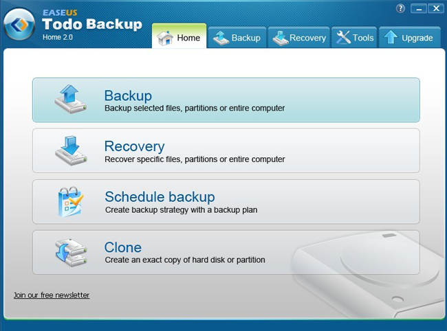EASEUS Todo Backup 16.0 download the new for windows