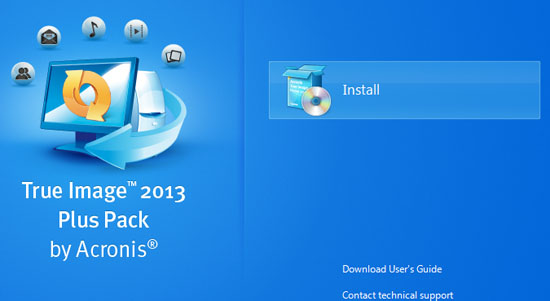 acronis true image home 2013 plus pack download