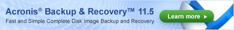 Acronis Backup & Recovery 11.5 SBS