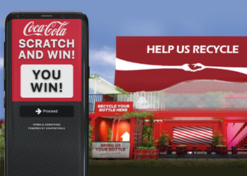Recycle campaign - Coca Cola ft. Coupontools