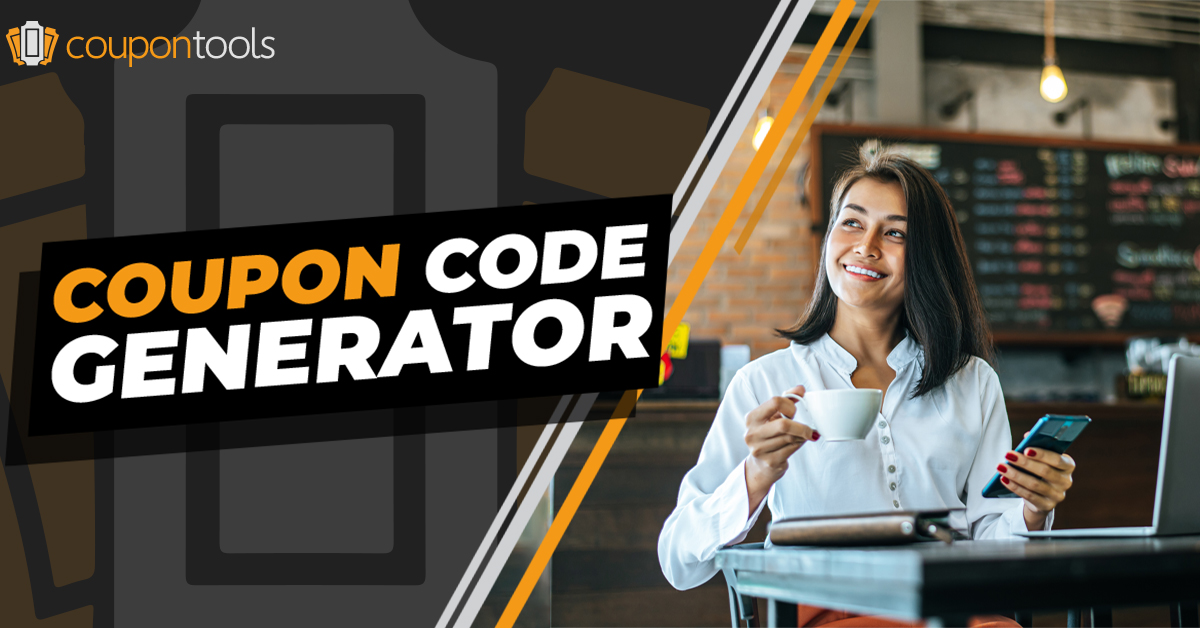 Coupon code generator