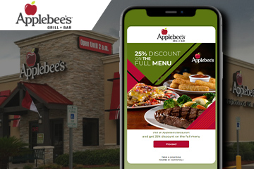 Digital Coupons to trigger visits use case