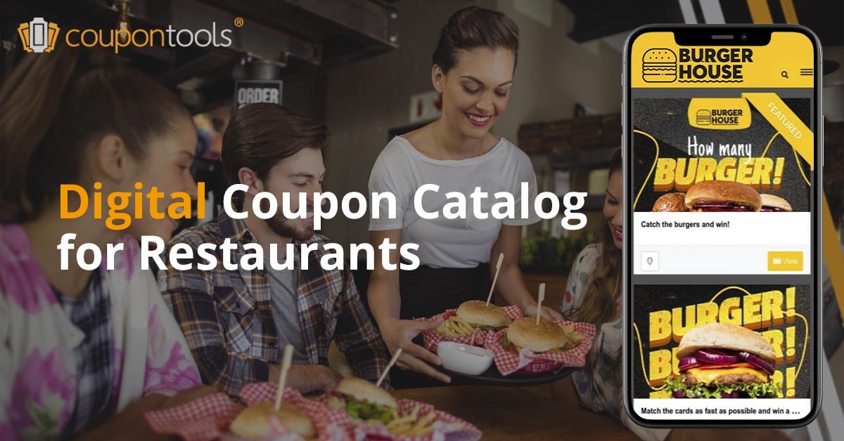 Mobile Coupon Directory for your restaurant
