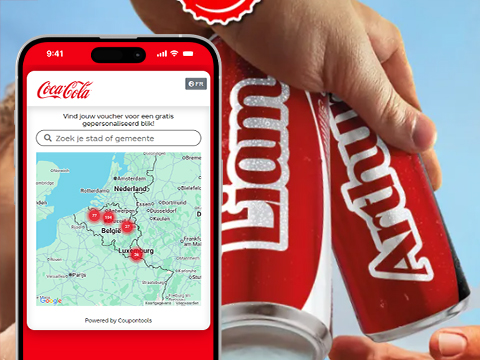 How we brought fans to local venues for their personalized bottle use case