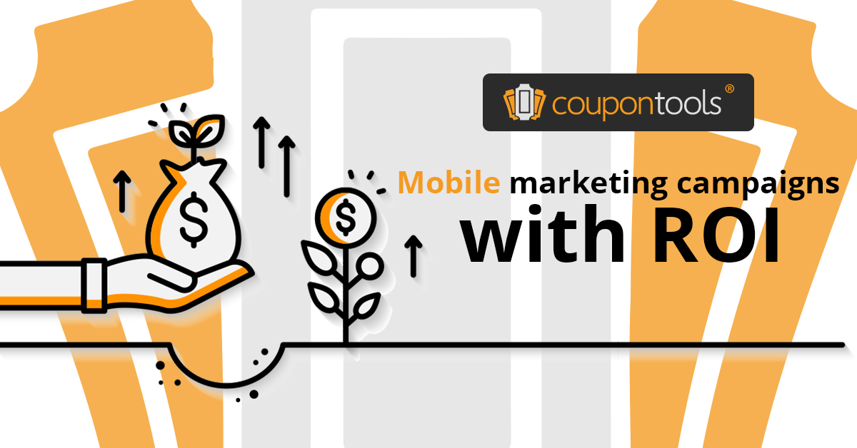Mobile marketing campaigns with accurate return on investment (ROI) overview