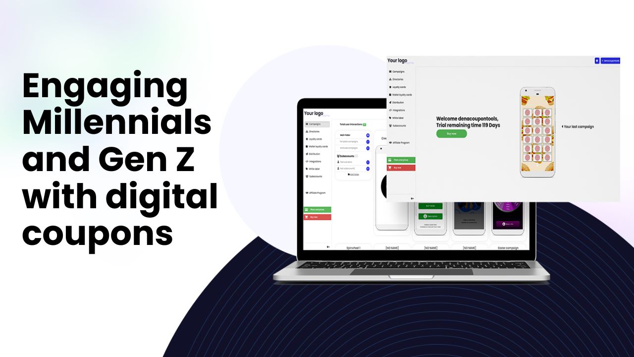Engajar Millennials e a Geração Z com cupons digitais
