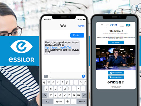 In-store digital coupons use case
