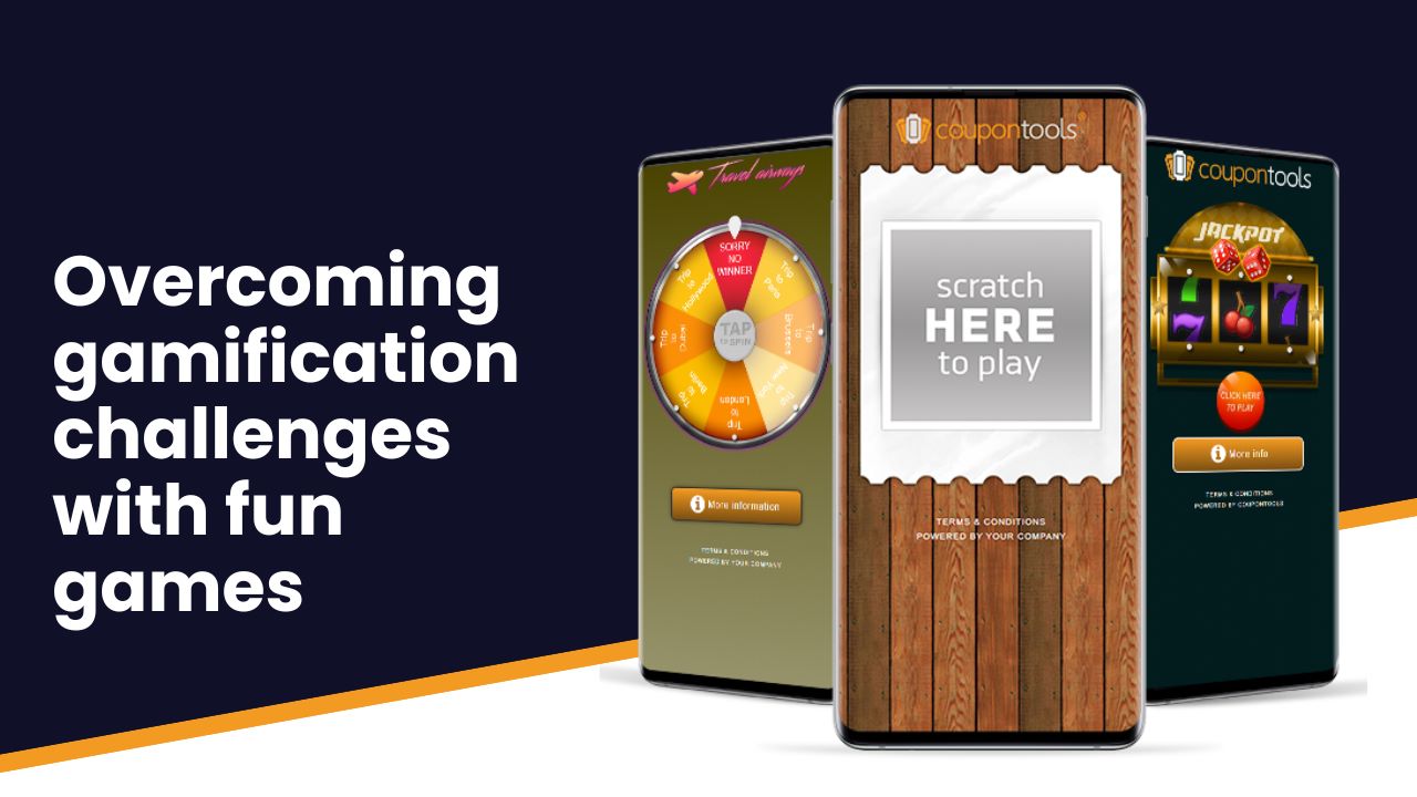 Overcoming gamification challenges with fun games