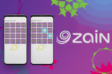 Zain Bahrain  - Custom game  use case
