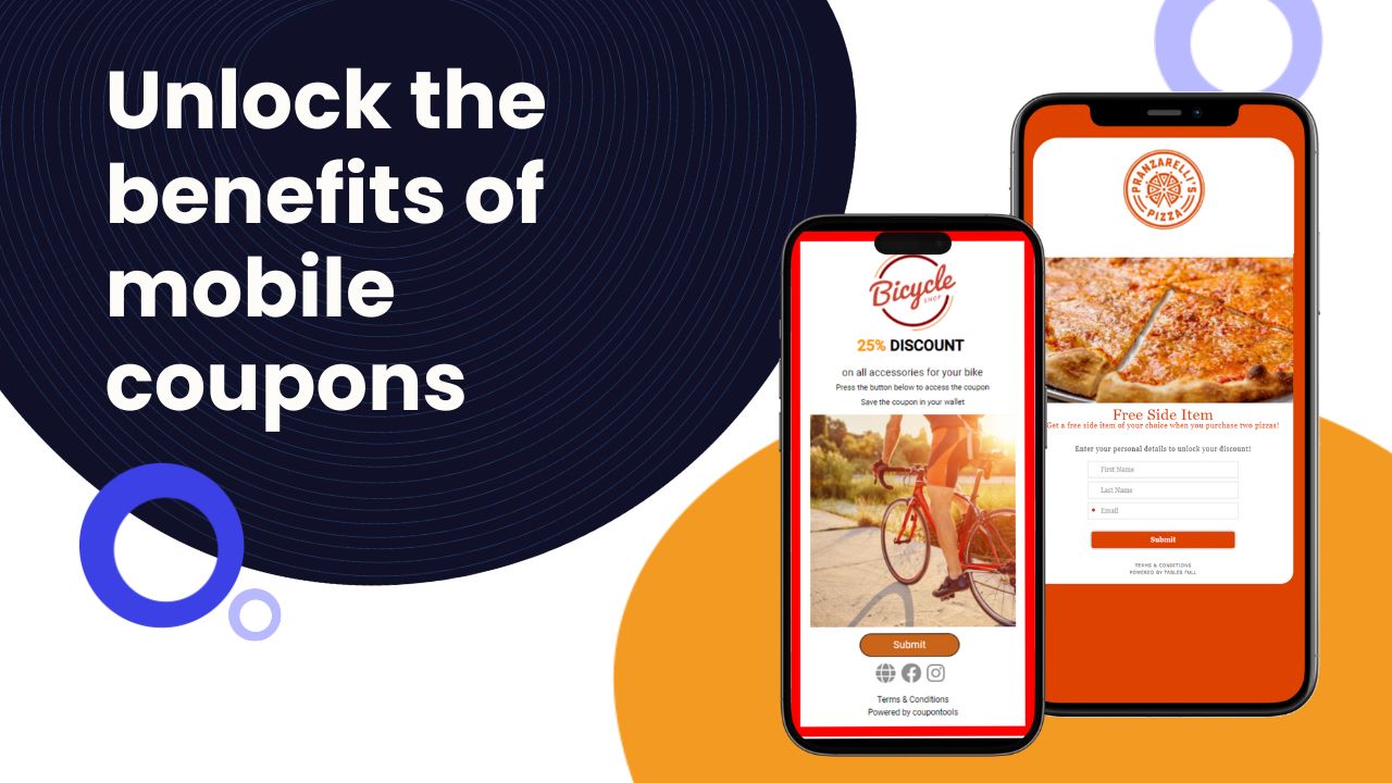 Débloquez les avantages des coupons mobiles