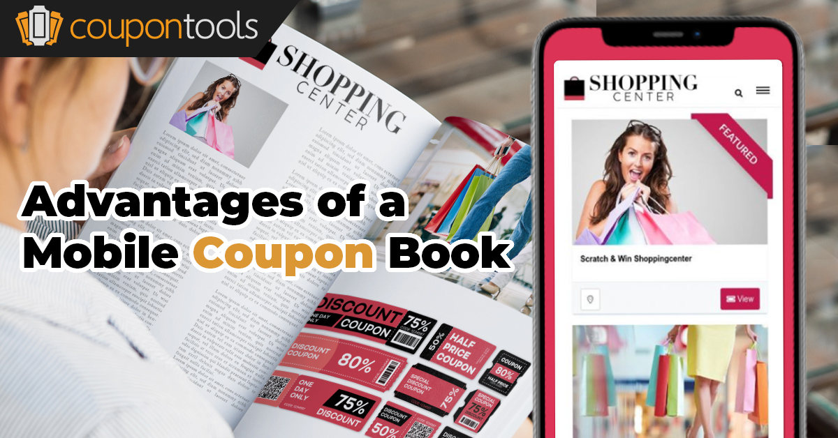 What a Mobile Coupon Book is relevant for
