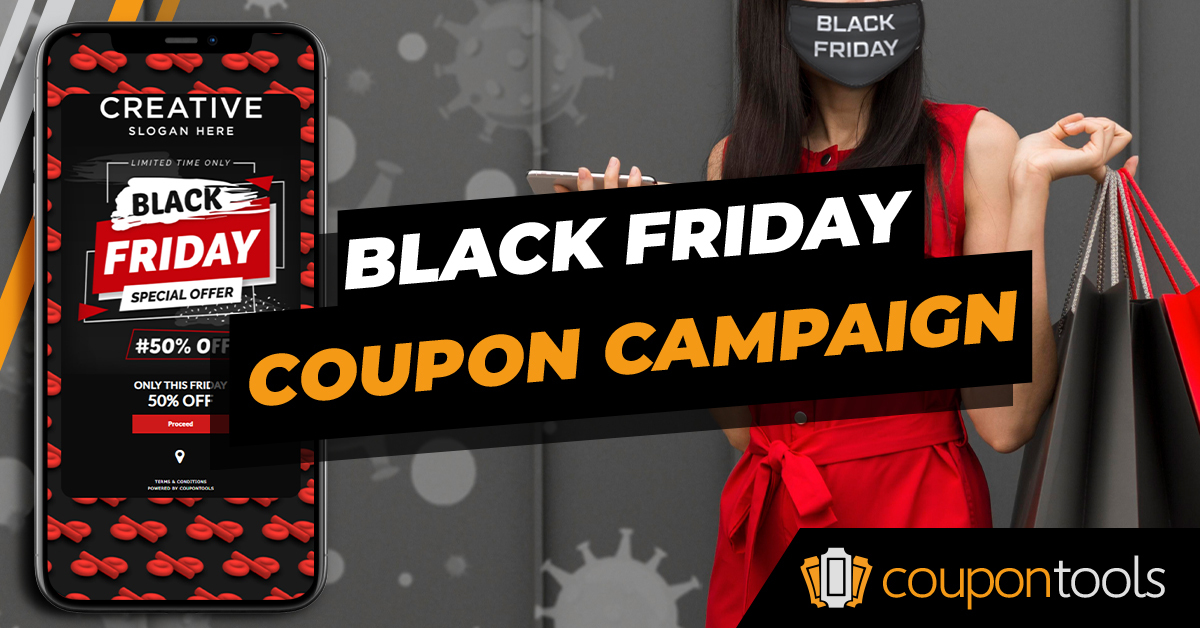 How to set up an effective Black Friday digital coupon marketing campaign