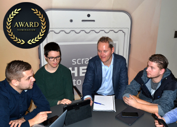 Award nomination Coupontools!