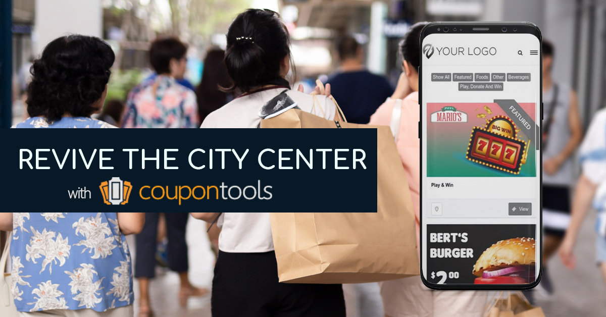 Relancez votre tourisme urbain avec des coupons numériques