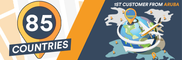 Coupontools actief in 85ste land!