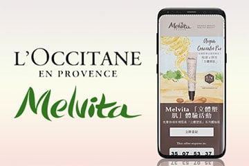 Melvita - Durable Coupons use case