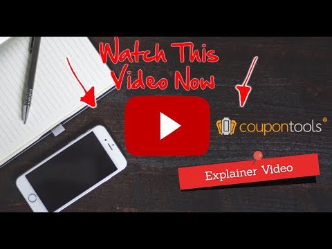 Videos Coupontools.com | 3 minute explainer video what Coupontools can do for you!
