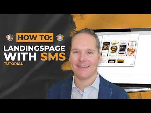 Videos Coupontools.com | Landing Page example: SMS form