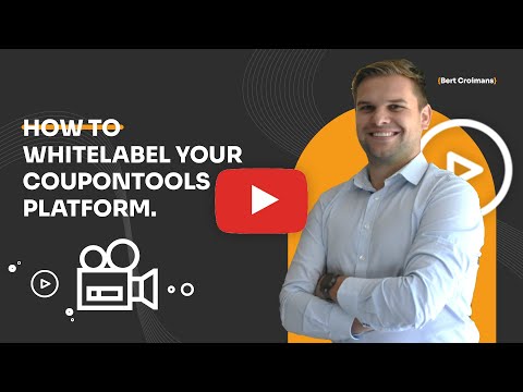 Videos Coupontools.com |  Whitelabel and rebranding