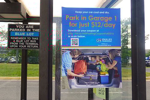 Airport Parking Service use case