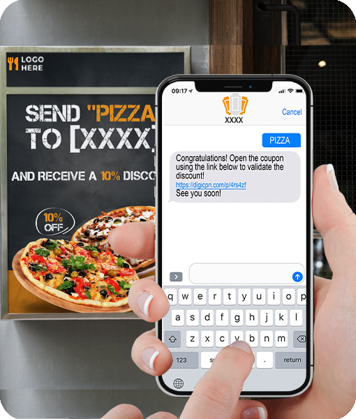 Improve restaurant marketing with text messaging coupons