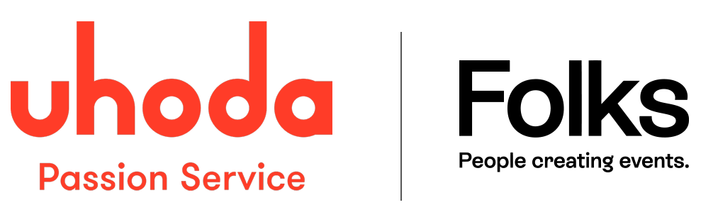 we are folks Logotipo do caso de uso.