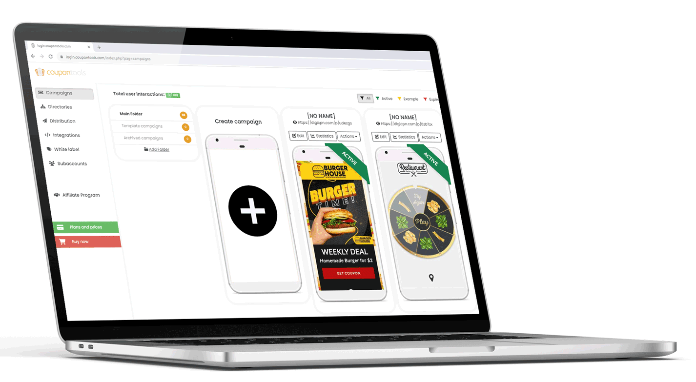 Coupontools: The perfect platform for restaurant deals