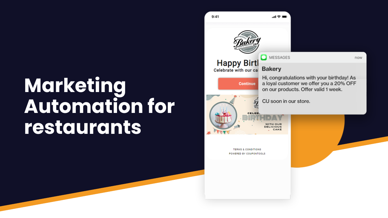 Marketing Automation for restaurants