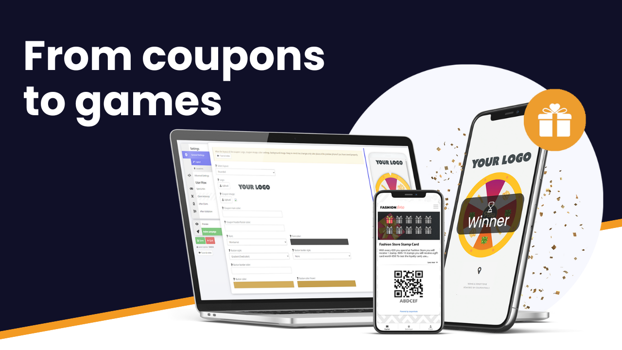 From coupons to games