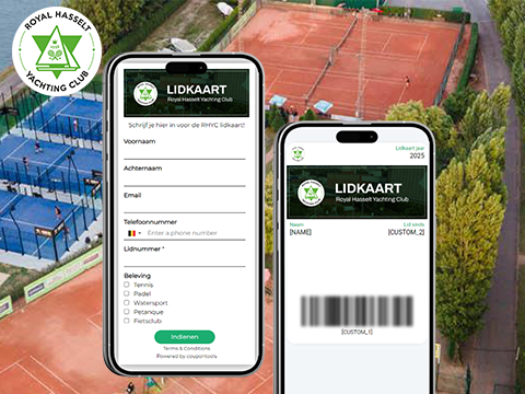 Royal Hasselt Yachting Club use case