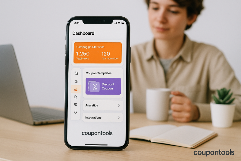 Coupon management system para crecer digitalmente