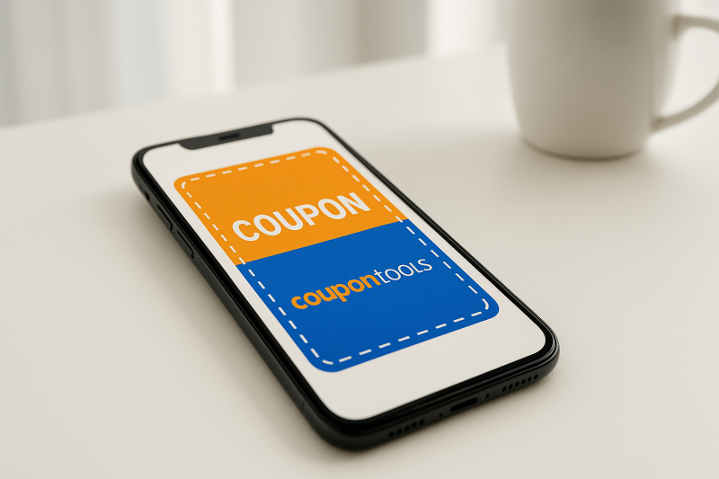 Digital coupon platform Boostez vos ventes avec Coupontools