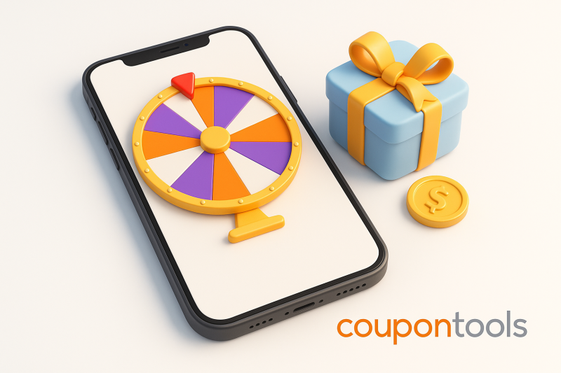 Soluciones de rueda de premios digital para captar clientes