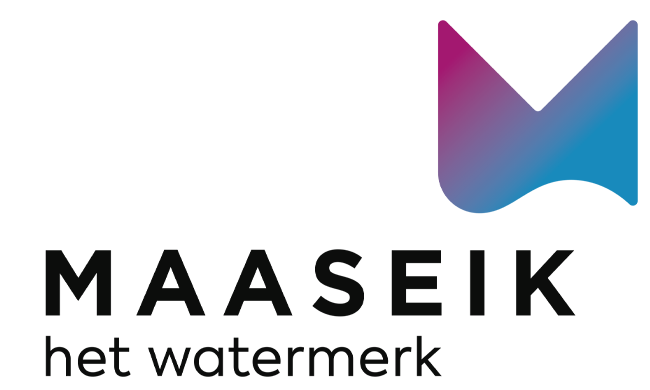 la ciudad de maaseik mima a sus clientes, literalmente y digitalmente Logotipo de caso práctico