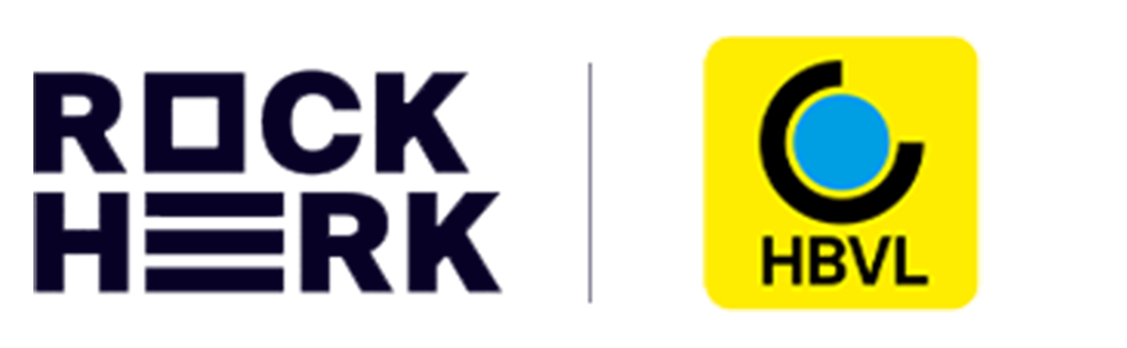 hbvl x rock herk Logotipo do caso de uso.