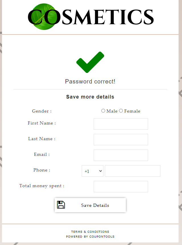 Mobile marketing campaigns with accurate return on investment (ROI) overview