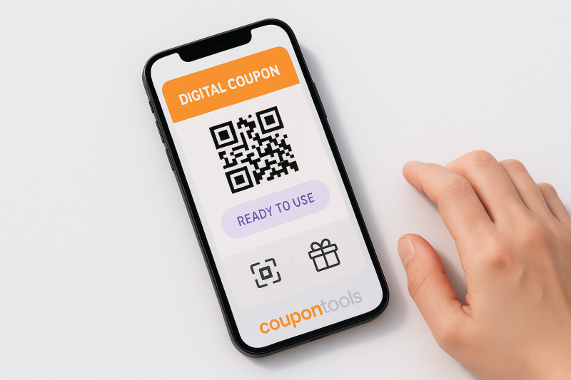 Mobile coupon platform for seamless digital promotions