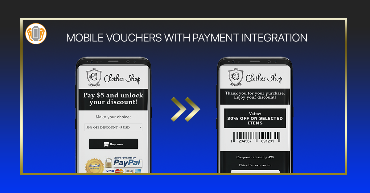 Vouchers with Payment Integration