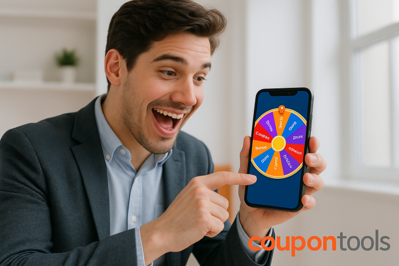 Ruleta de premios online para el crecimiento comercial